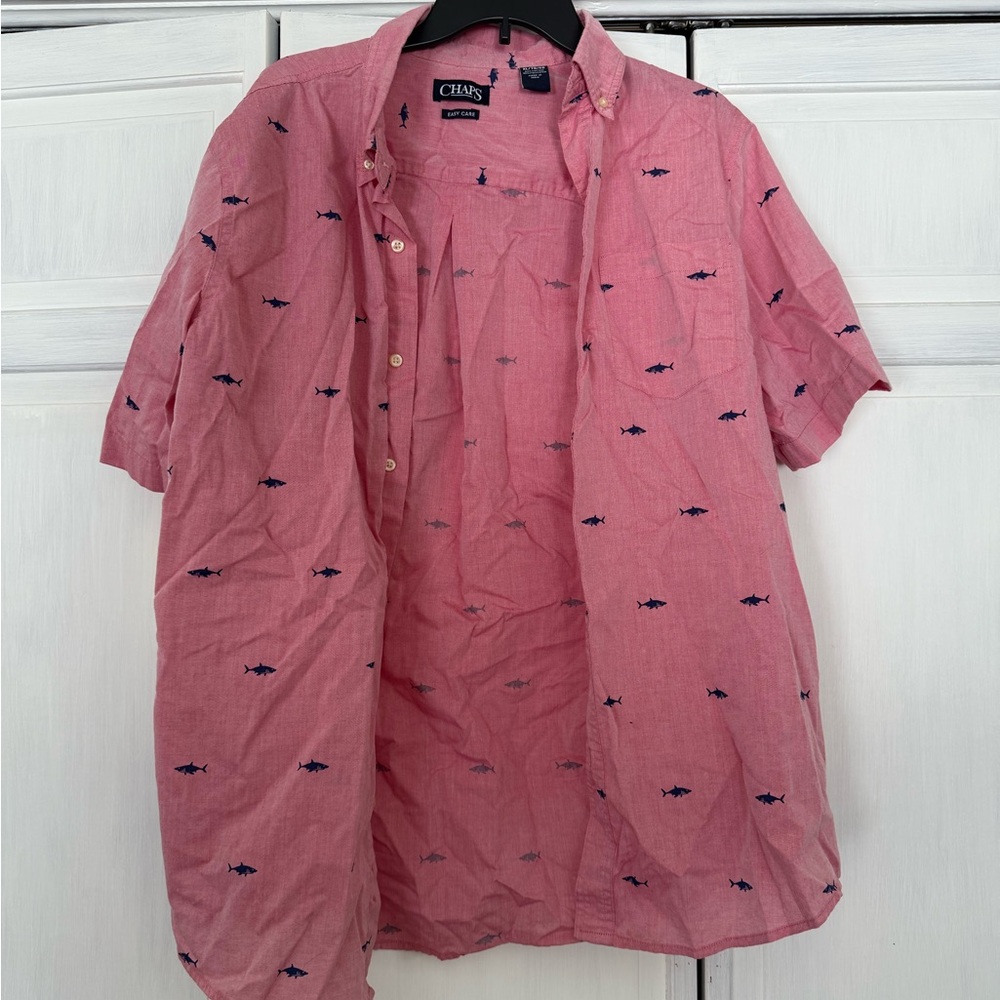 Chaps Men’s Short Sleeve Shirt